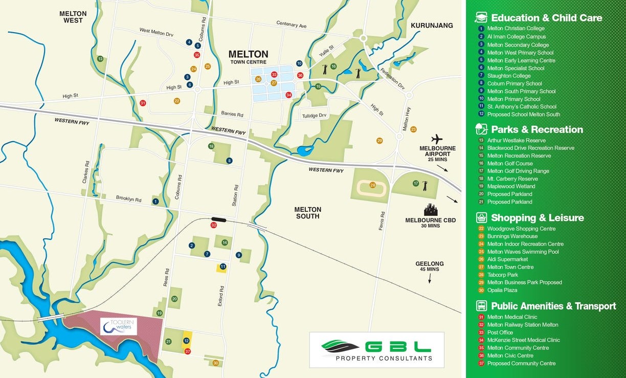 [Land for Sale] Toolern Waters Estate, Weir Views OpenLot
